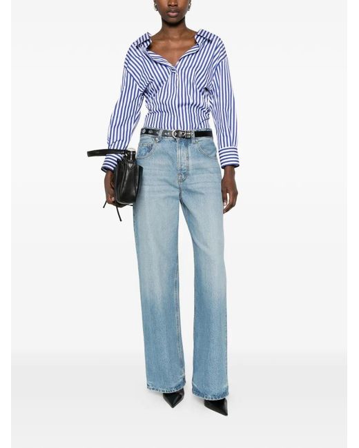 Givenchy Blue Shirt