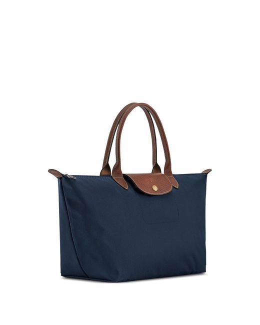 Longchamp Blue L Le Pliage Original Handbag