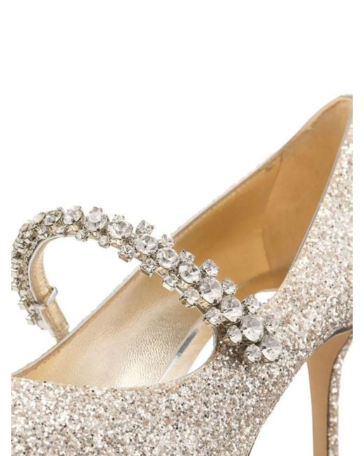 Jimmy Choo White 65 Bing Pumps