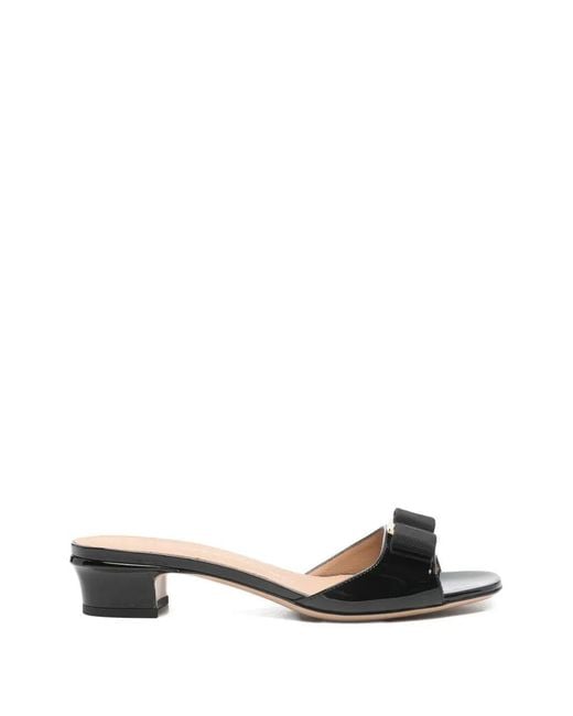 Ferragamo Multicolor Vanilla Mules