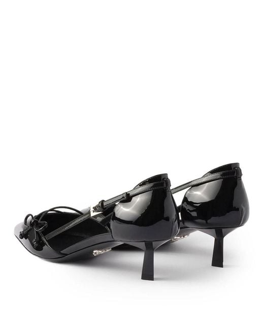 Prada Black Pump