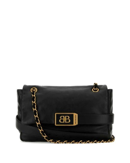 Balenciaga Black Modu Medium Shoulder Bag