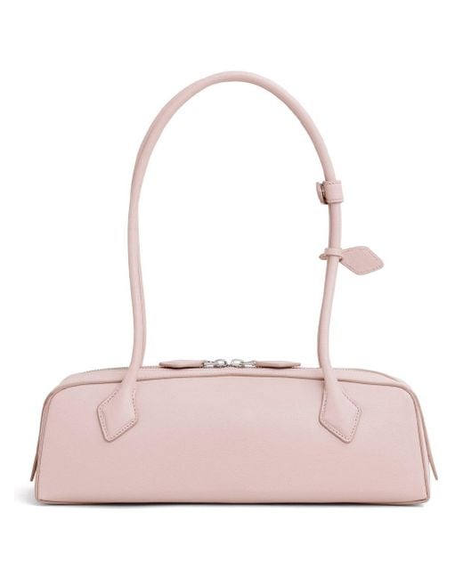 Borsa Le Teckel Media di Alaïa in Pink
