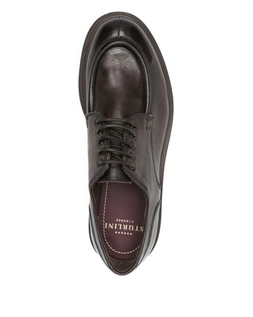 Sturlini Brown Derby Volga for men