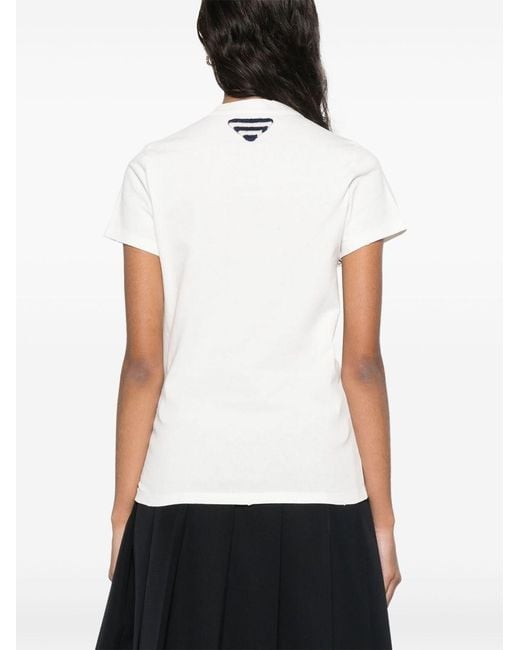 Prada White T-Shirts