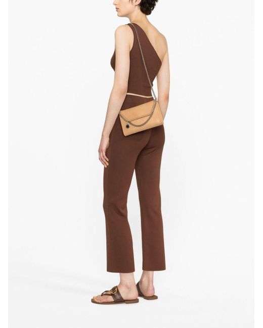 Stella McCartney Natural Mini Falabella Shoulder Bag