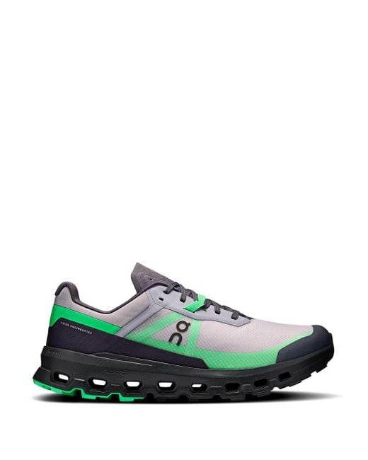 On Shoes Green Cloudvista 2 Sneakers for men