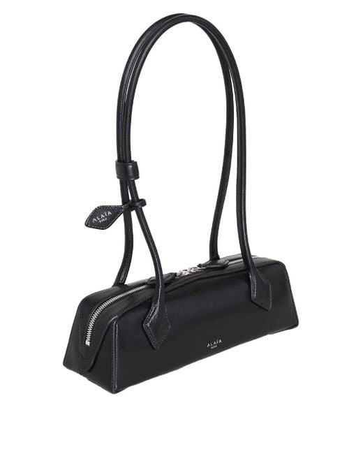 Alaïa Black Alaã¯A Shoulder Bags