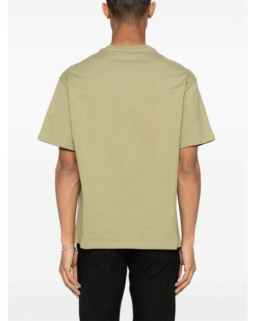 Etro Green T-Shirt With Graphic Print for men