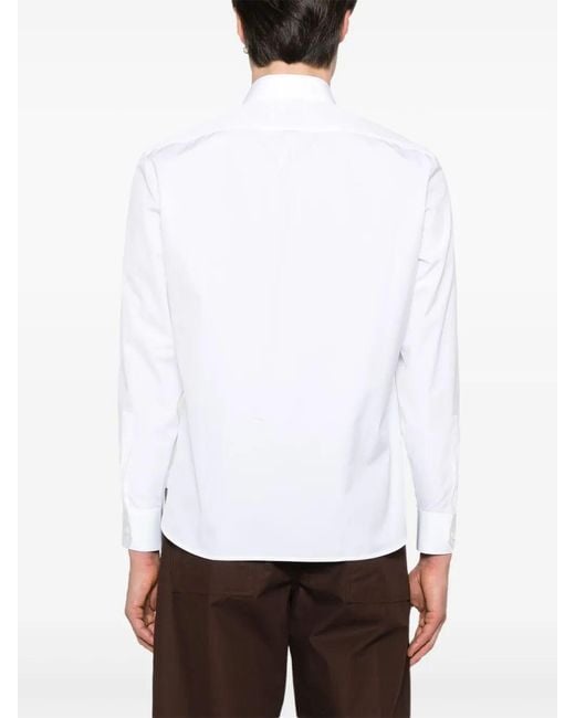 Saint Laurent White Shirts for men