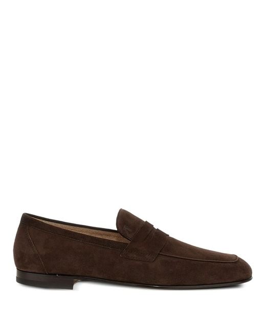 Tod's Brown Loafers for men