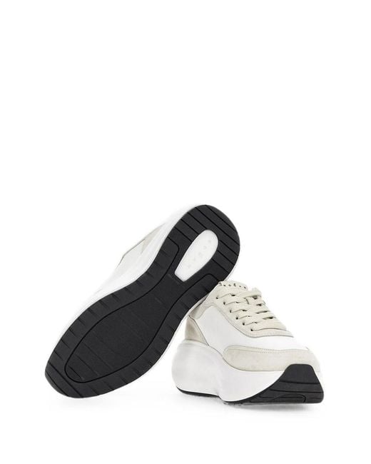Hogan White Maxi I Active Sneakers
