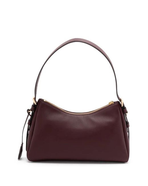 Prada Purple Aimãe Medium Leather Shoulder Bag