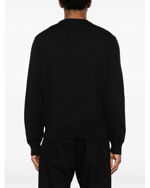 Pullover Couture Seam di Givenchy in Black da Uomo