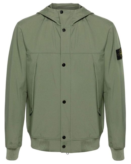 Stone Island Green Jacket Clothing for men