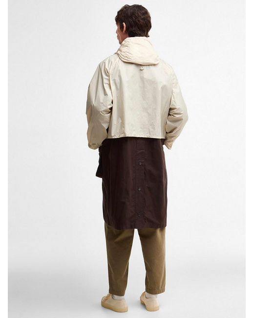 Barbour Natural X Kaptain Sunshine: 2-In-1 Design Endurance Casual Jacket for men