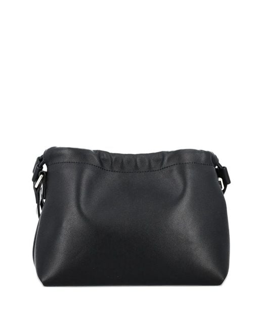 A.P.C. Black Ninon Mini Bag With Drawstring