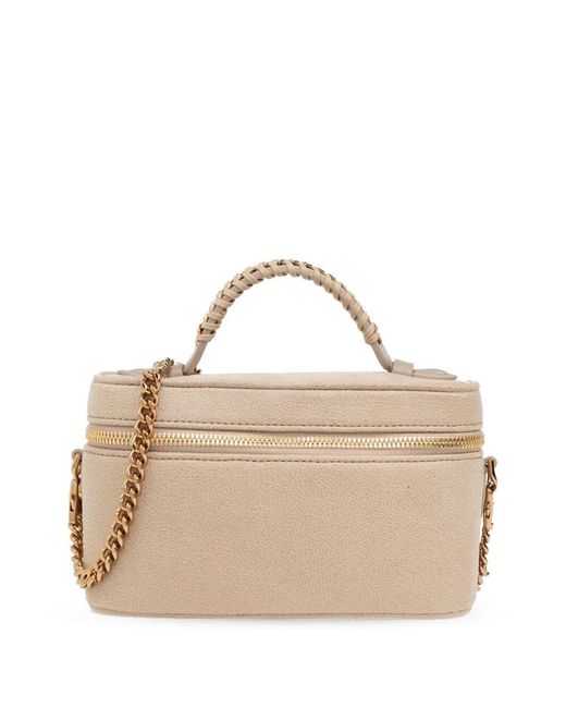 Stella McCartney Natural Chain Falabella Cosmetic Case