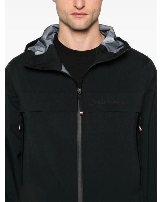 Moncler Black Shipton Jacket for men