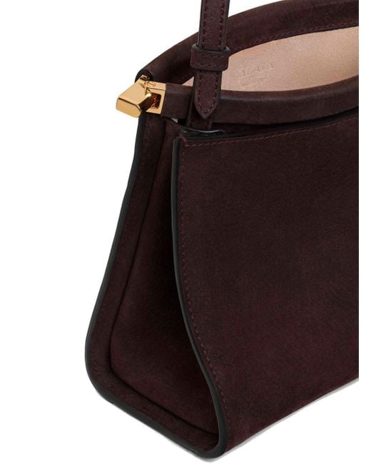 Alaïa Le Click Small Square in Brown | Lyst