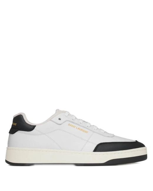 Saint Laurent White Sl/61 Sneakers for men