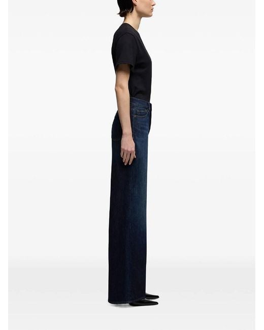 7 For All Mankind Blue Tailorless Lotta