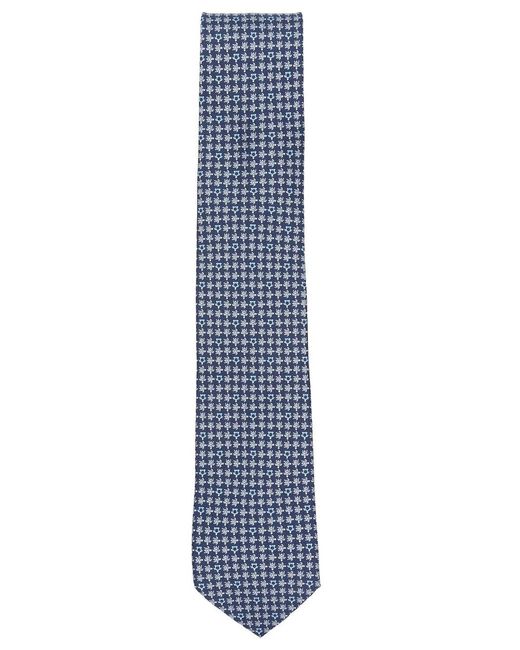 Cravatta di Ferragamo in Blue da Uomo