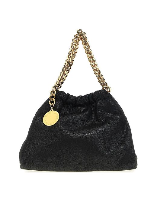 Stella McCartney Black Falabella Mini Crossbody Bag