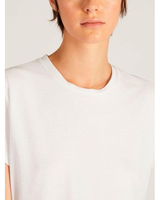 Zanone White Regular Fit T-shirt