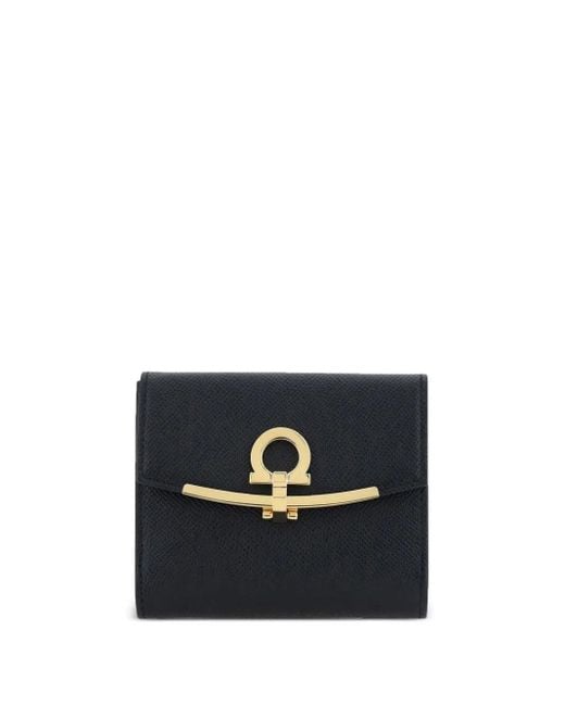Ferragamo Black Wallets