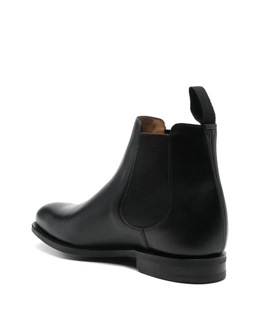 Church's Black Boots for men