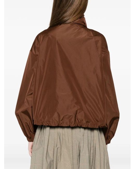 Herno Brown Light Jackets