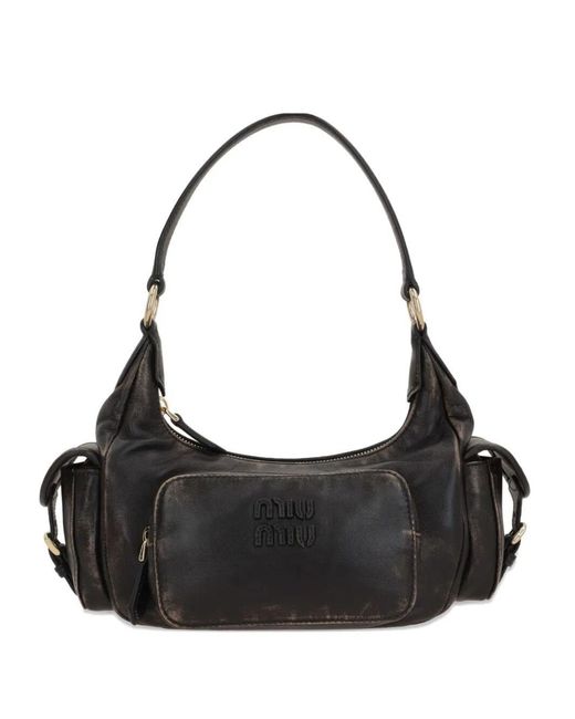 Miu Miu Black Borsa Pocket