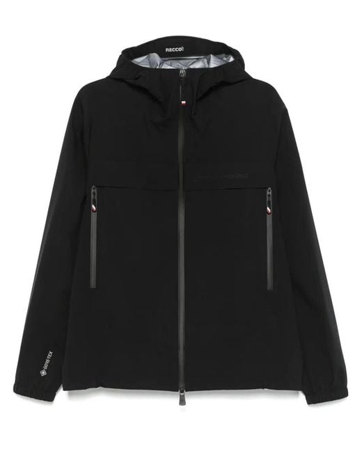 Moncler Black Shipton Jacket for men