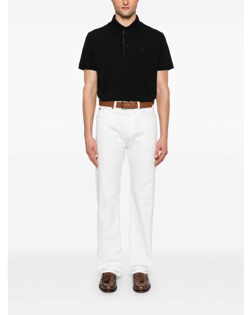 Etro Black T-Shirts And Polos for men