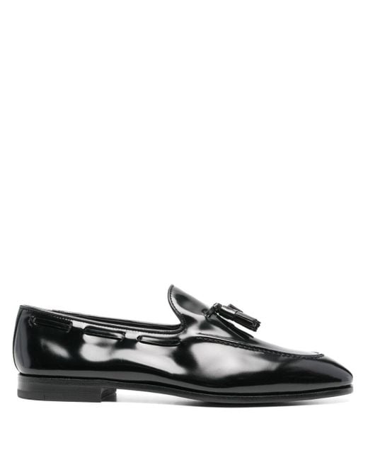 Church's Black Tassel Detail Loafers for men