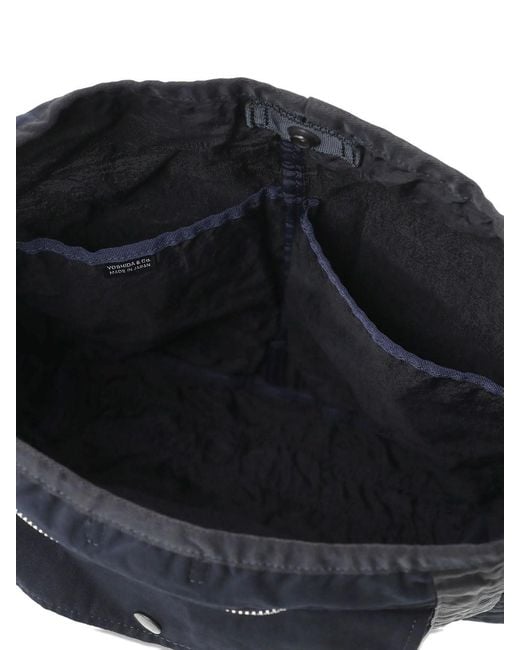 Porter-Yoshida and Co Black Crag Large Shoulder Bag for men