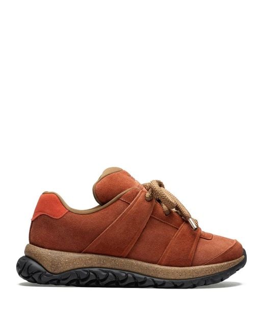 Birkenstock Brown Goerlitz Suede Sneakers Shoes