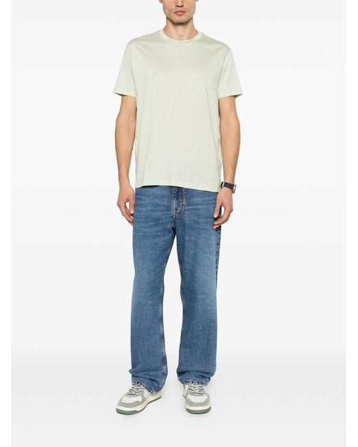 Paul & Shark White Solid T-Shirts for men