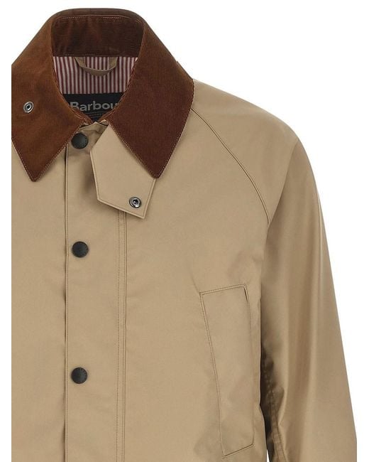 JUNYA WATANABE COMME DG Natural X Barbour: Bedale Jacket for men