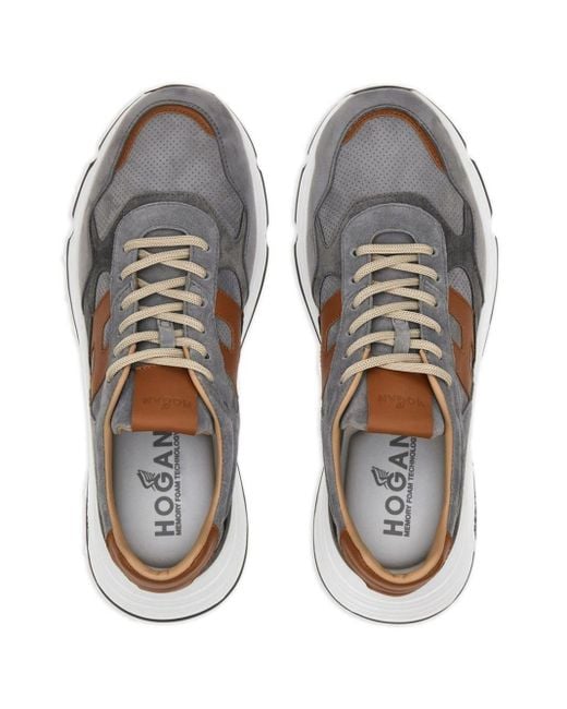 Hogan panelled hotsell sneakers