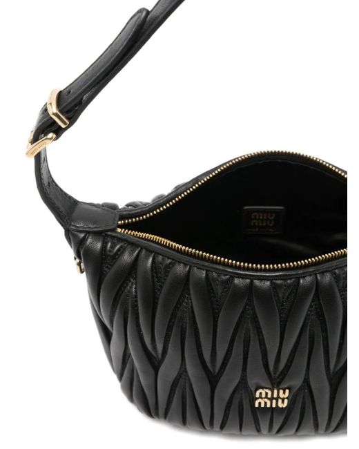 Miu Miu Black Shoulder Bag