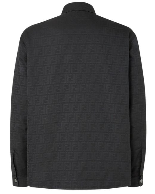 Fendi Black Blouson for men