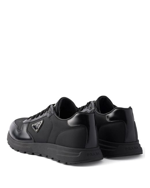 Prada Black Trainers for men