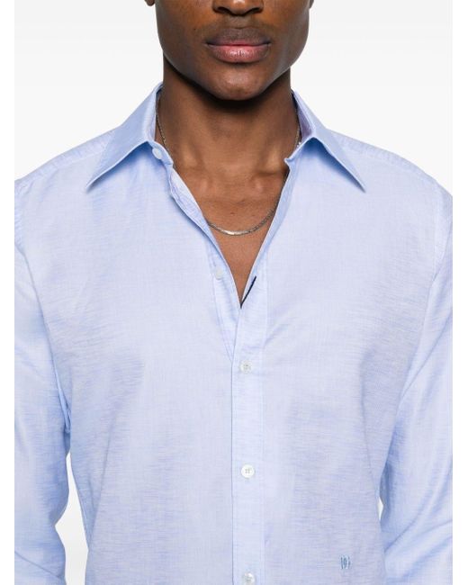 Dolce & Gabbana Blue Tailor-Made Shirt for men