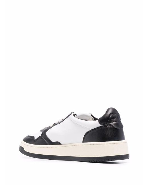 Autry White Trainers for men