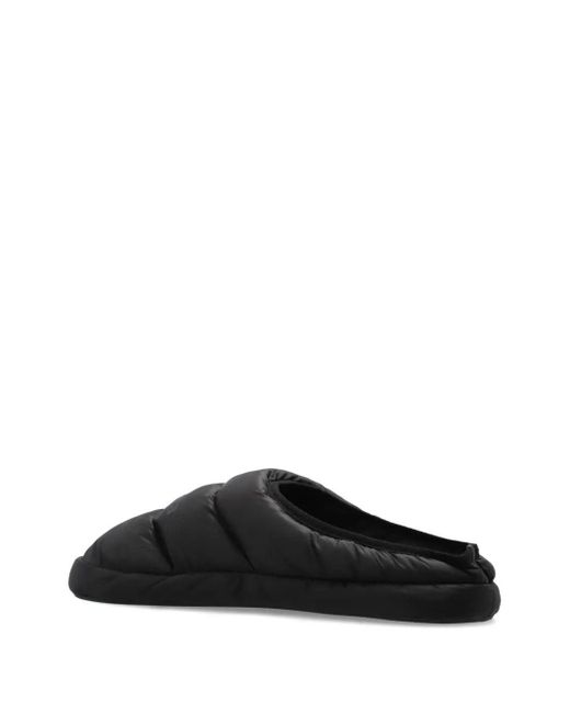 Balenciaga Black Alaska Slipper for men
