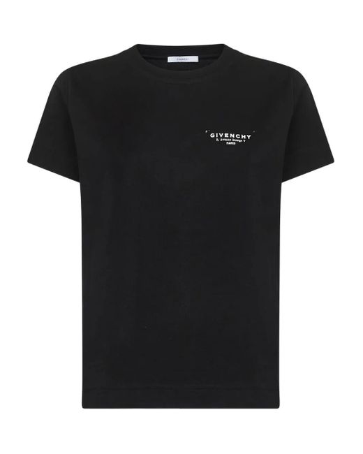 Givenchy Black T-Shirt With Print