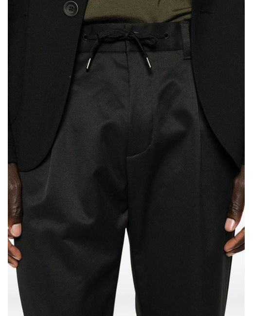 Herno Black Pants for men