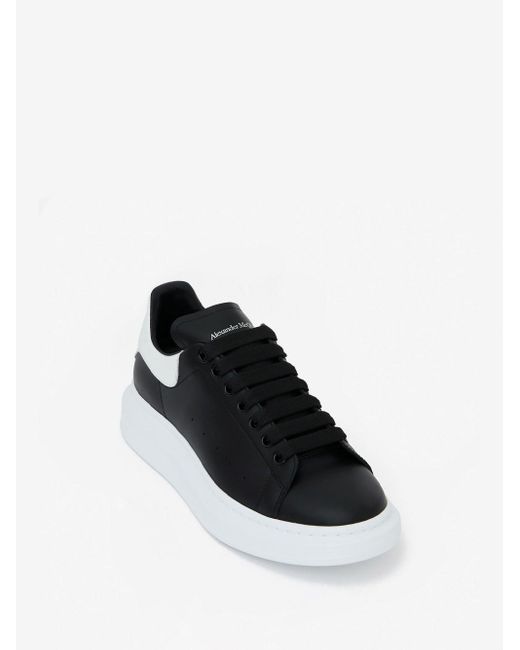 Alexander McQueen White Sneakers Larry Shoes for men